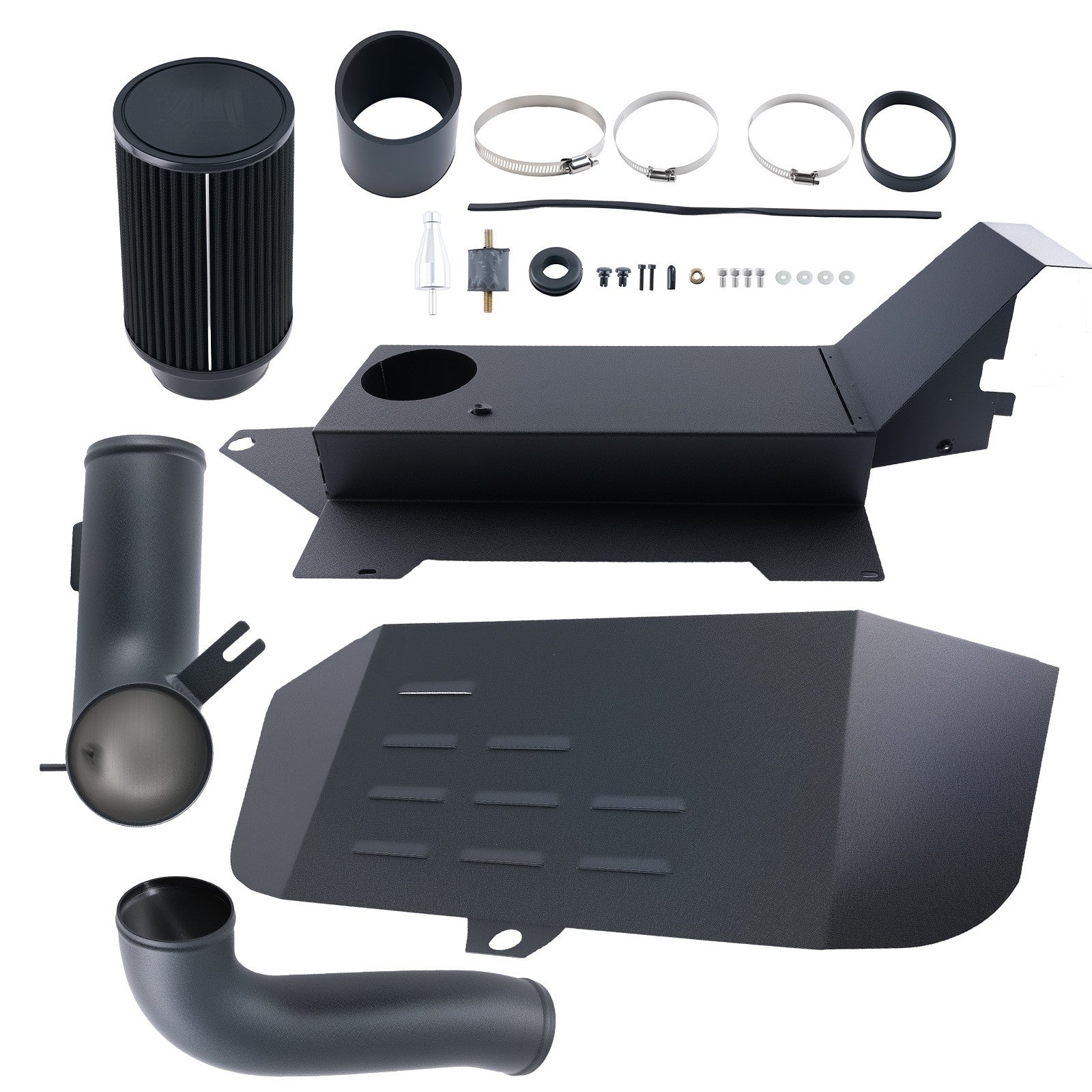 3.5'' Cold Air Intake Pipe Kit for BMW 320i 328i 420i 428i 2.0T N20