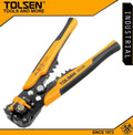 Tolsen Automatic Wire Stripper & Crimper Pliers
