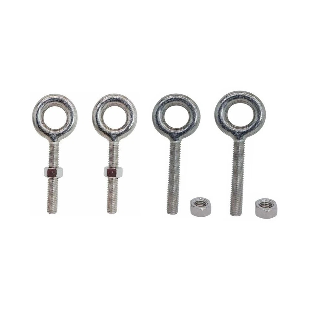 Stainless Steel T316 5/16" X 2-1/4" Drop Forged Plain Eye Bolt 800 Lb