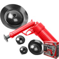 Dekton Drain Blaster Pump 4pc Plunger Set