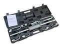 18pc Heavy Duty Dent Puller with Slide Hammer & Hooks by Unbranded