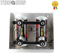 An -6 (6an An6) Twin Facet Red Top Fuel Pump Manifold Assembly in