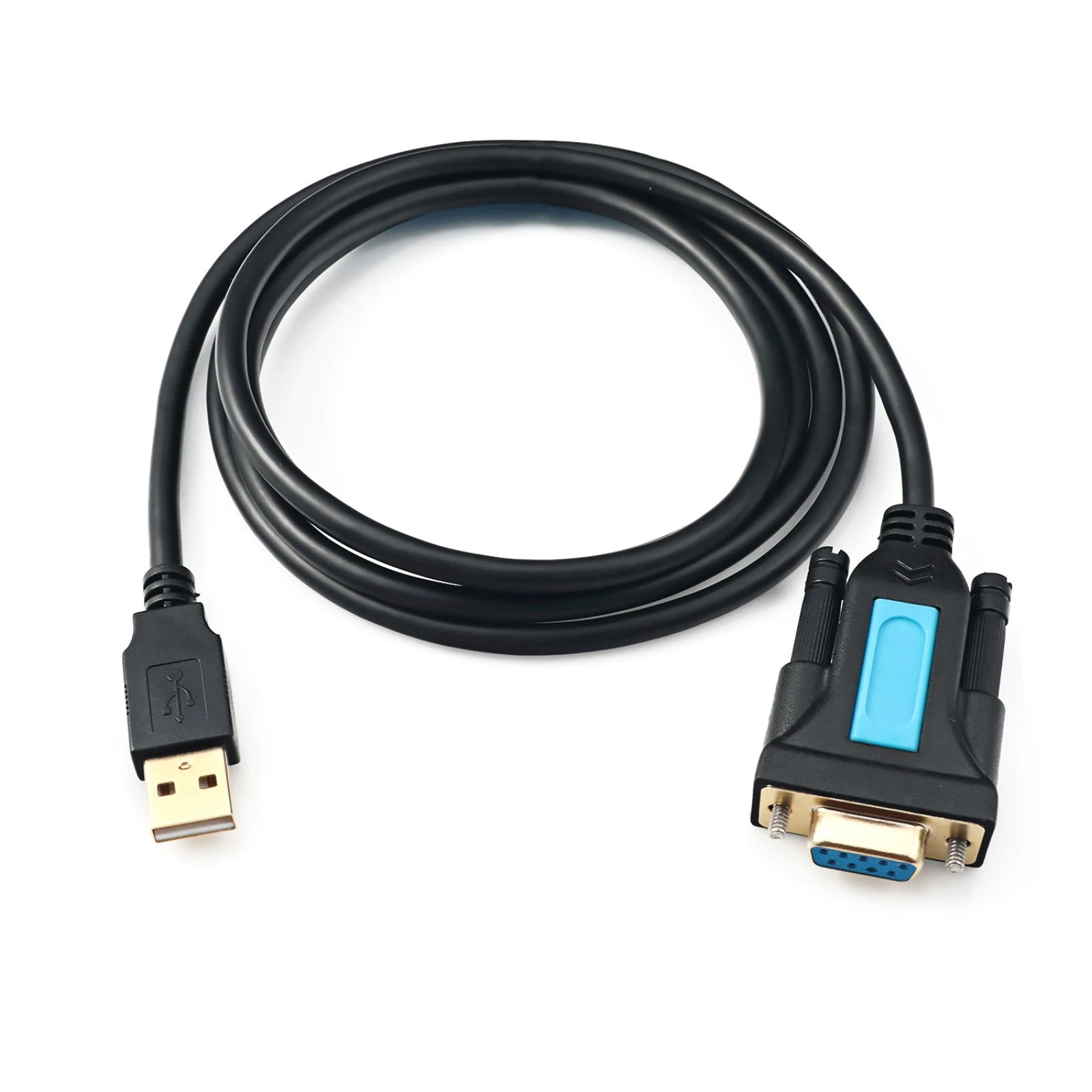 Usb To Rs232 Adapter Converter W/ Pl2303 Chip Usb2.0 Male To Rs232