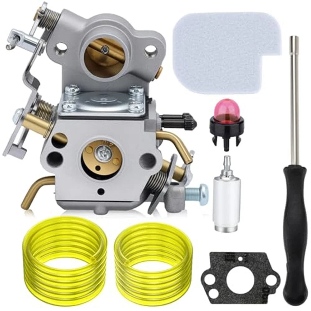 For Poulan Pp4218a Carburetor For Chainsaws Compatible With Pp4218