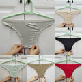 Translucent Men's Underwear Briefs Crafted From Soft Ice Silk Material