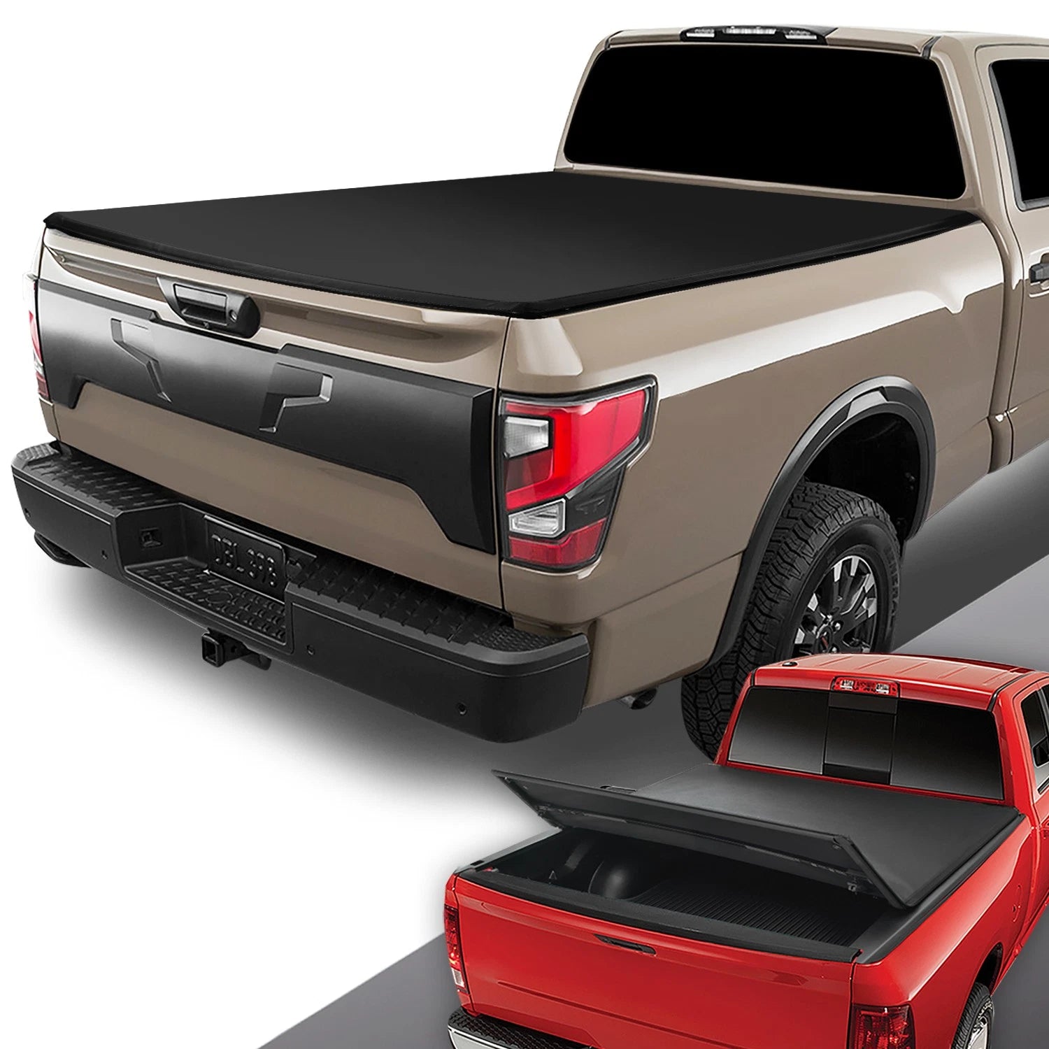 For 2004-2015 Nissan Titan 6'7" Bed Soft Top | Built Supply Co