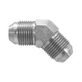 2504-03-03 Hydraulic Fitting 3/8" Male JIC X 3/8" Male JIC 45
