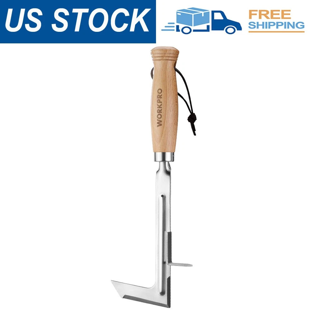 Workpro Crack Weeders 12" Crevice Weeding Side-walk Weed Puller