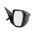 Passenger Side View Mirror for Honda Civic 16-20 HO1321283 Black Right