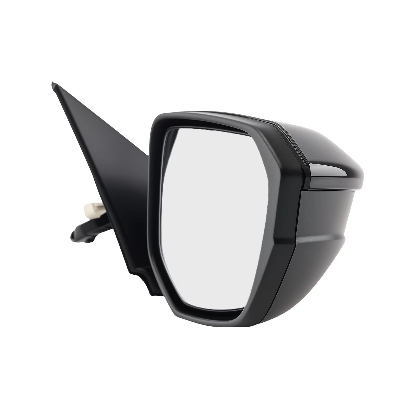 Passenger Side View Mirror for Honda Civic 16-20 HO1321283 Black Right