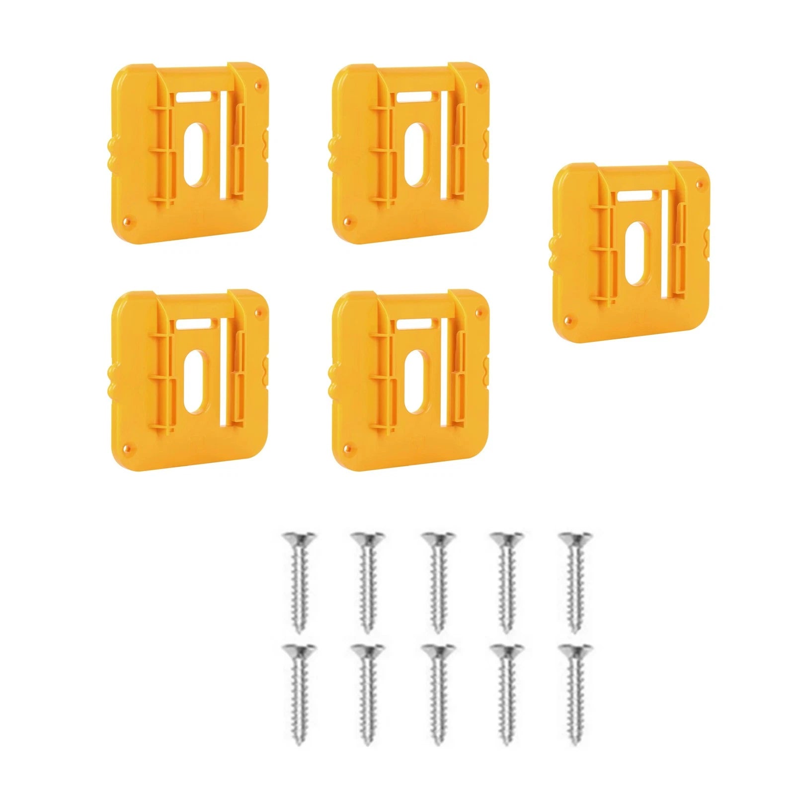 Battery Storage Rack Holder Wall Mount Fixing Devices For Dewalt