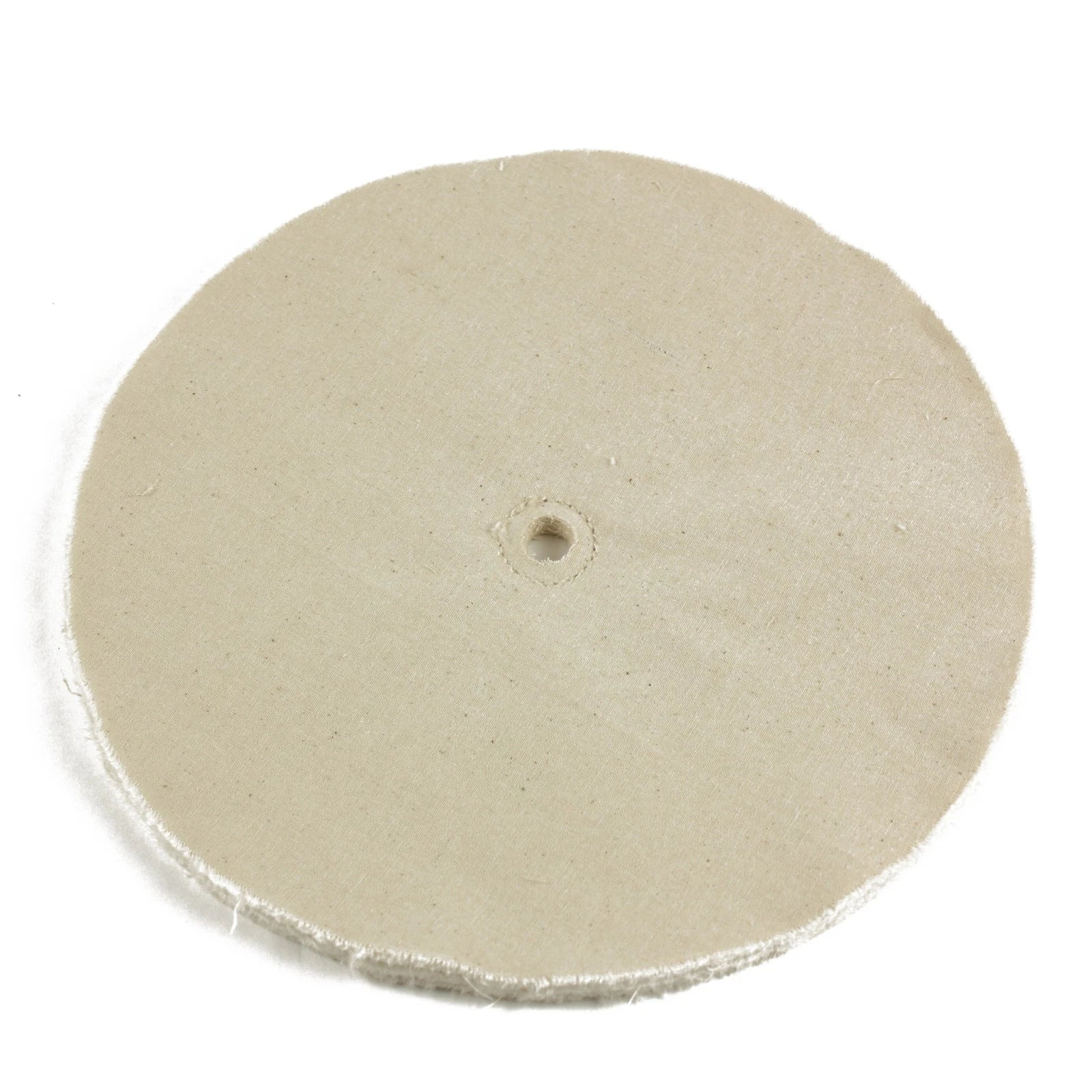 10" X 1/2" Arbor Hole - 20 Ply Loose Polishing Muslin Cotton Buffing