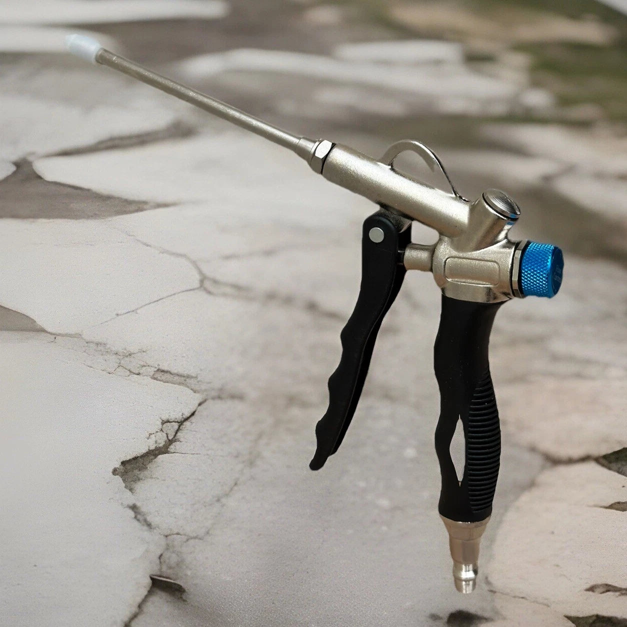 2-way Adjustable Air Blow Pistol Gun W/extended Nozzle Cleaning