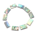 Colorful Abalone Shell Inlay Guitar Fretboard Inlay Material