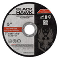 50 Pack - 5" x .045" x 7/8" Aluminum Cut-Off Wheels Non-Loading Cutting Disc