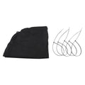 Vacuum Cleaner Collection Bag Compatible With Gecl 36 Li Esolo For