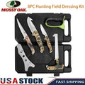 Mossy Oak Hunting Field Dressing Kit Portable Butcher Game Processor