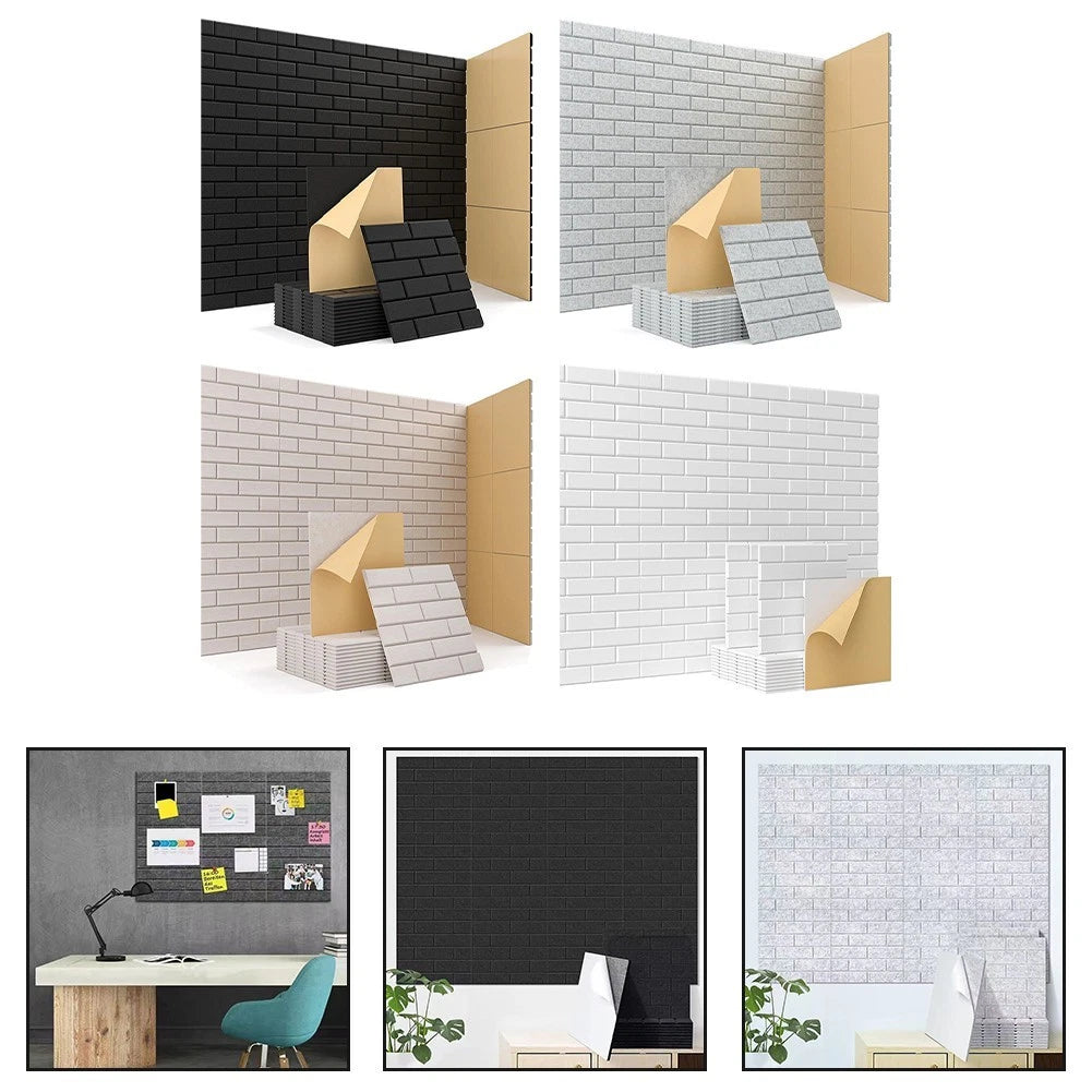 Sound Insulation Panels For Walls Polyester Fiber For Contemporary