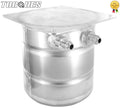An-6 (-6an)/ an-8 (-8an) Jic 1.5 Litre Aluminium Top Mounted Fuel