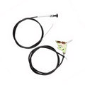 Throttle Choke Cable Kit For Exmark For Lazer Z Commercial Grade