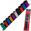 Neilsen 10pc Multi-Coloured Socket Set