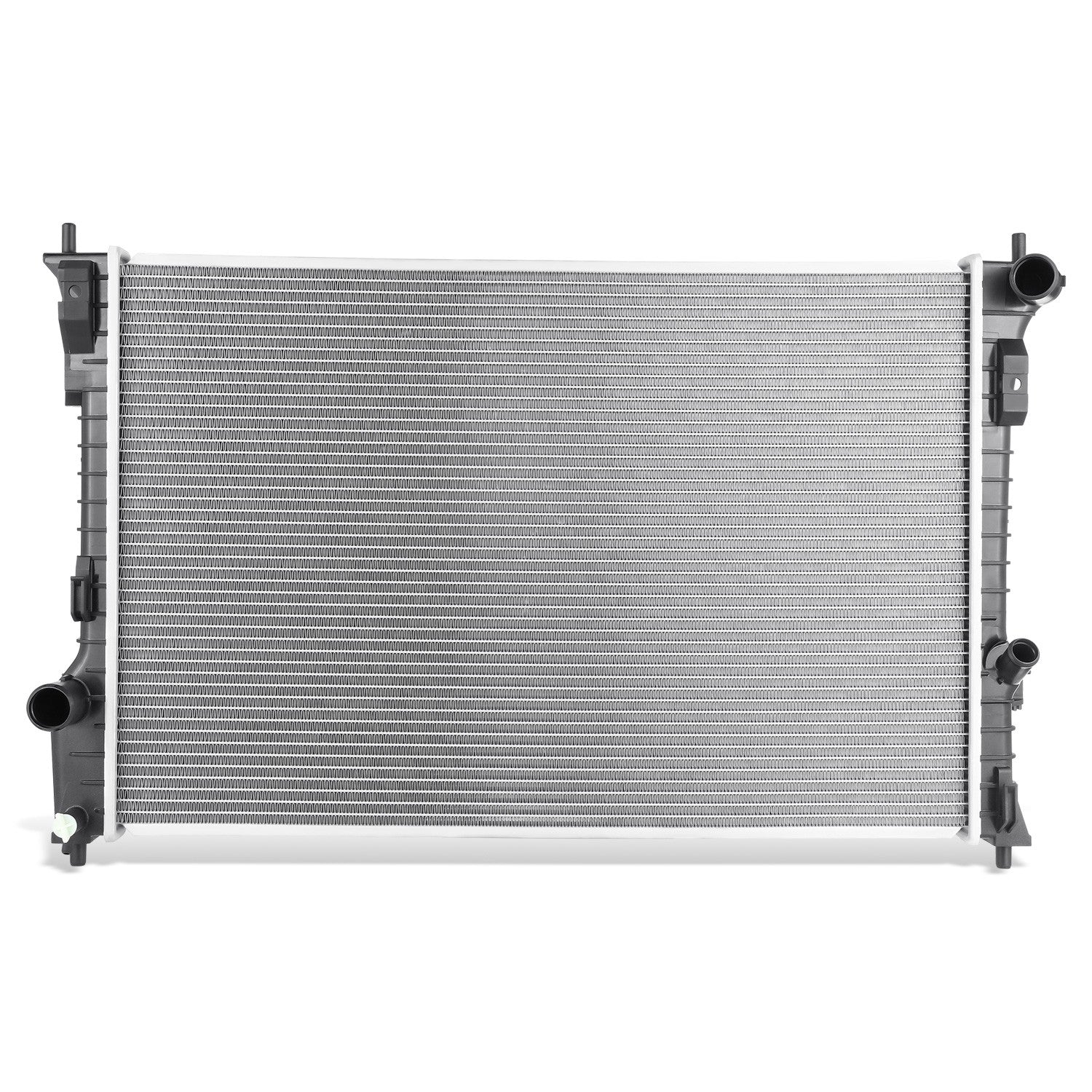 Fit 10-19 Ford Flex Explorer/lincoln Mkt 3.5/3.7l Aluminum Radiator