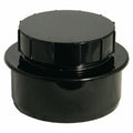 Underground Solvent Soil Access Cap 110mm