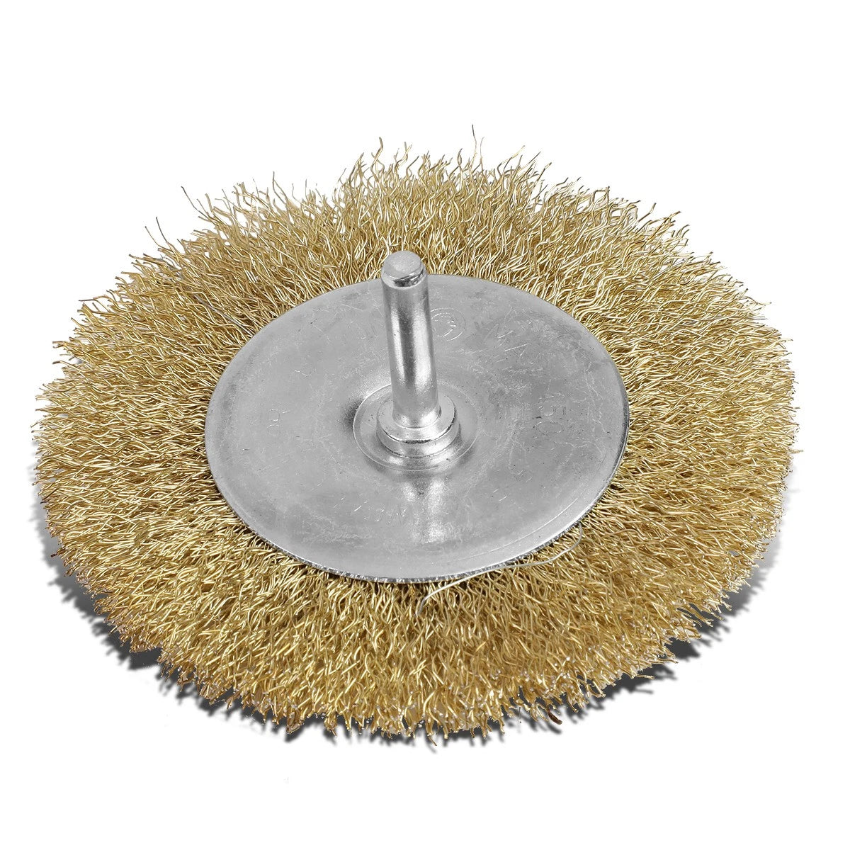 4" Diameter Crimped Tempered Steel Bristles Wire | Built Supply Co