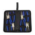 Us Pro Circlip Pliers Set External & Internal Straight Bent 9" 225mm