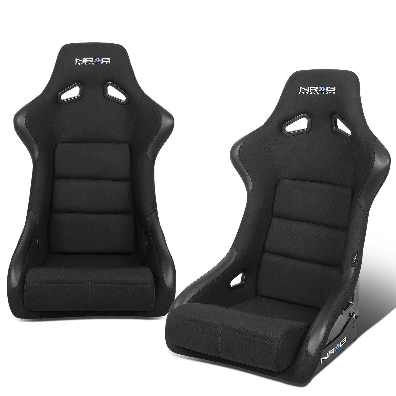 Nrg 301 Fiber Glass Bucket Racing Seat+stainless | Built Supply Co