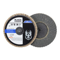 2" X 72" 40 Grit Knife Maker Zirconia Sanding Belt Kit - 10 Pack