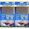 Goodyear Microfibre Wash & Dry Cloth - 2pc Set