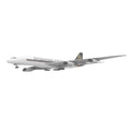 1/120 A380 Singapore Airlines Civil Airliner Paper Model Aircraft