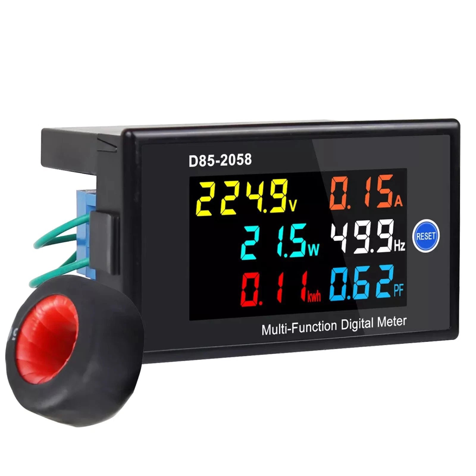 Ac Panel Meter Support Comprehensive Multi-paramete<wbr/>r