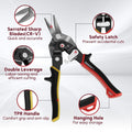 ARROW 8-inch Tin Snips by ARROW