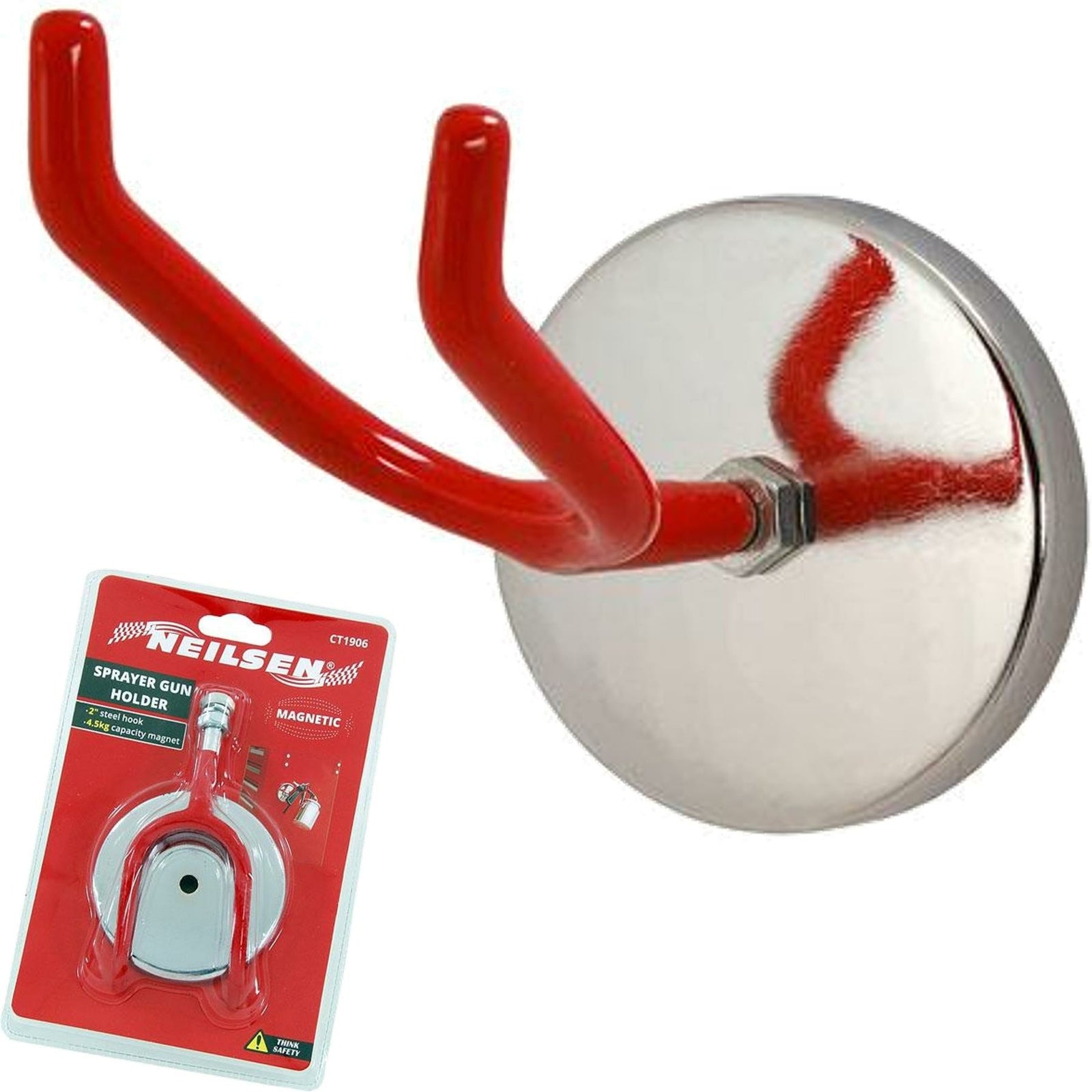 Neilsen Magnetic Mount Spray Gun Holder