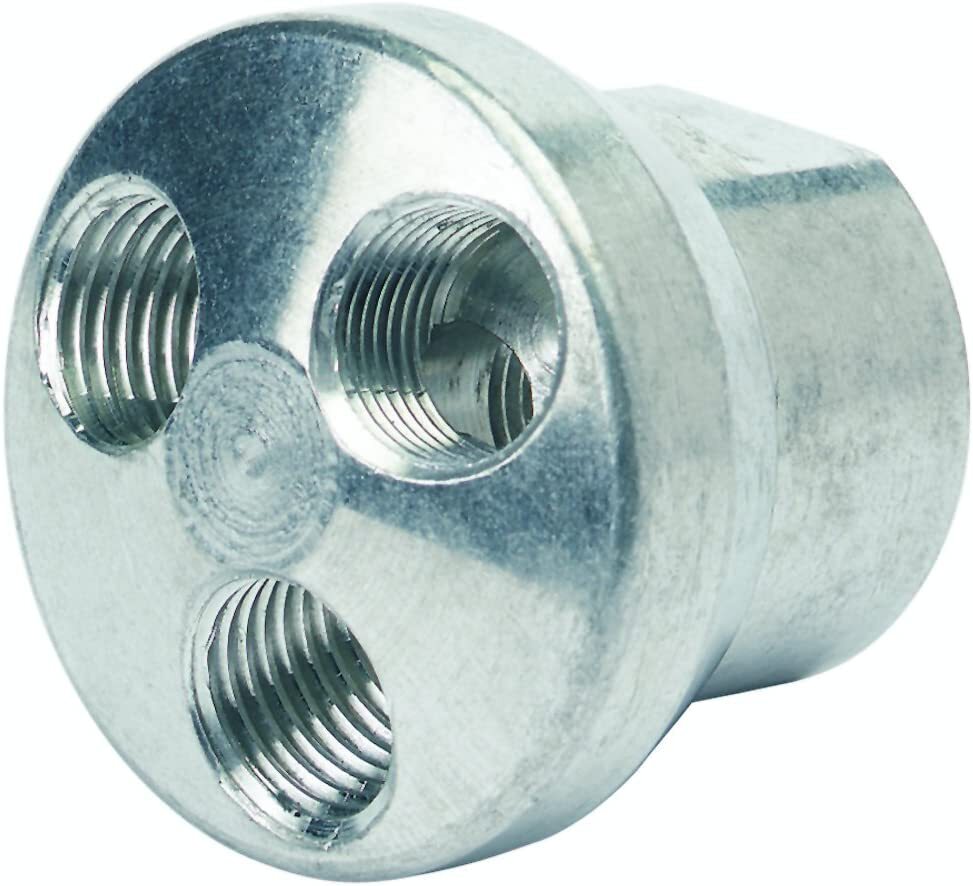 Tru-Flate 3-Way Air Line Manifold by Tru-Flate