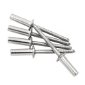 100xStainless Steel Closed End Domed Blind Rivets 1/4" M6.4 Diameter ISO 15973