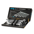 Capri Tools Super-Thin Open End Wrench Set, Metric, 6 to 19 mm, 7-PieceOpens in 