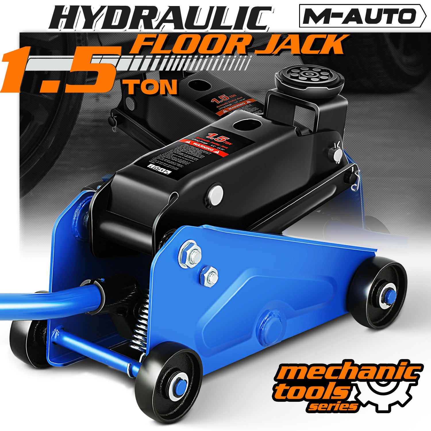 3000LBS Low Profile Hydraulic Floor Jack