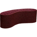 6" x 48" Inch Surface Conditioning Non Woven Sanding Belts Red