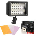 160 Led Photo Studio Video Light With Filters For Canon Nikon
