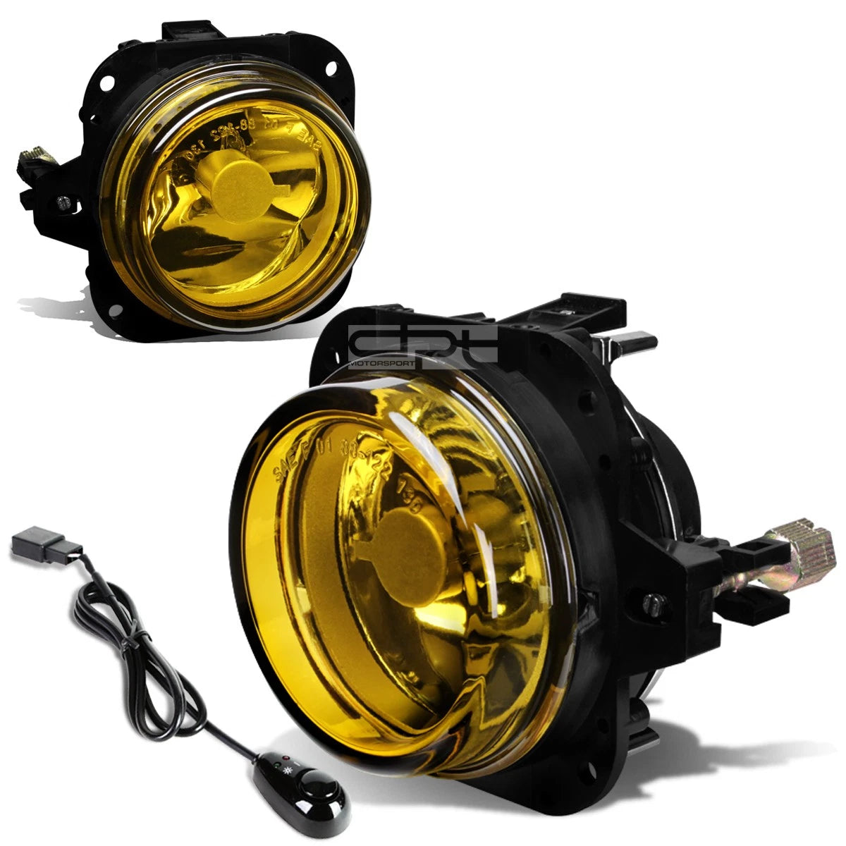 Fit 02-05 Eclipse/04-08 Galant Yellow Lens Oe | Built Supply Co