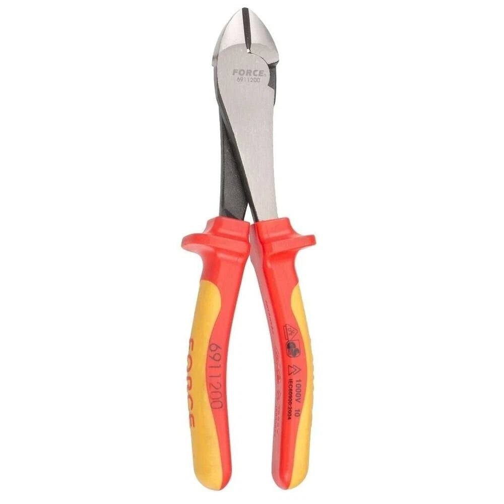 Force Insulated Insulation Electrician 1000V Vde Diagonal Side