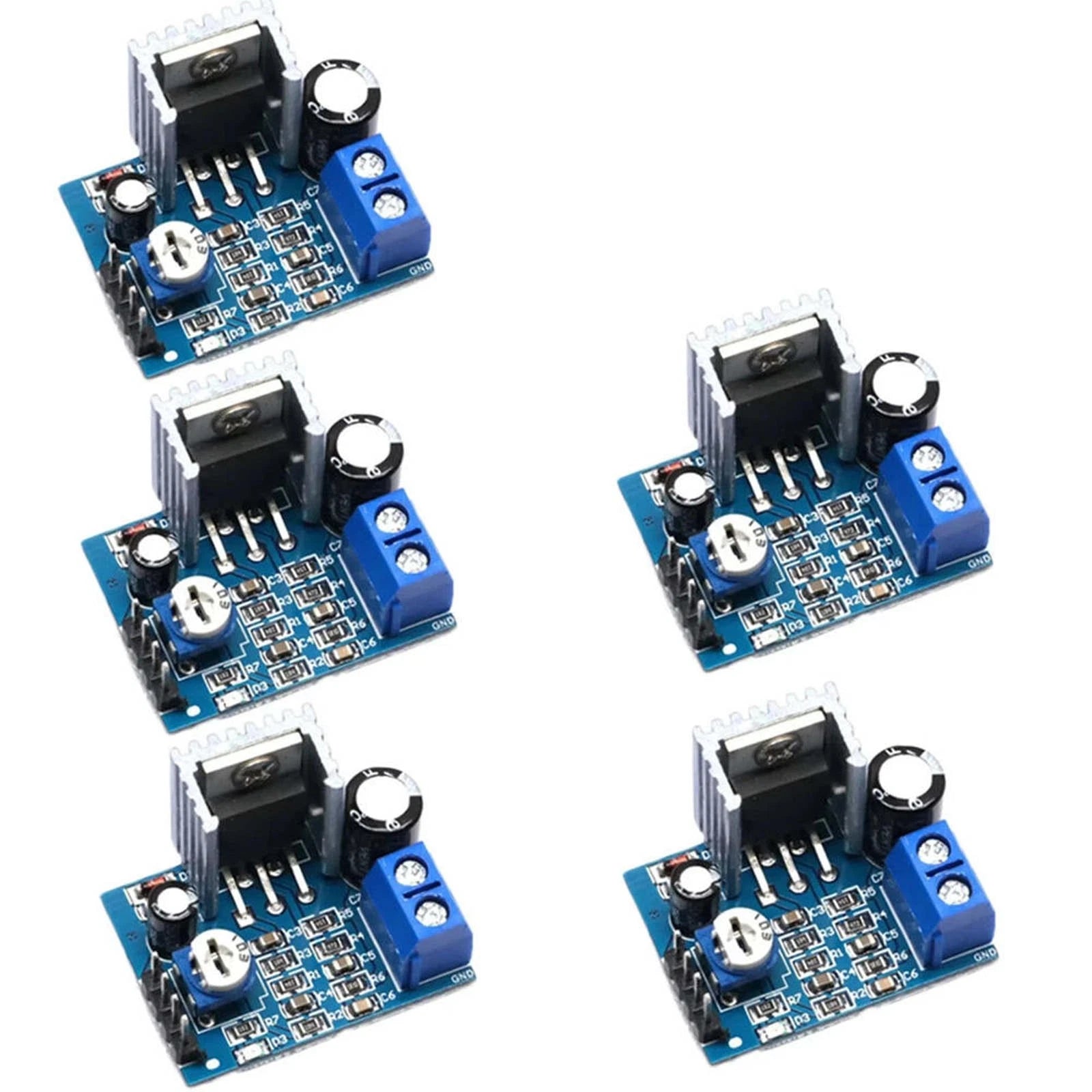 Audio Amplifier Module Mono 18W Power Amp Board 6-12V With Volume