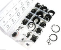 Snap Retaining Ring Hardware Assortment Set Kit 18 Diff Sizes Free