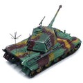 1:72 Scale German Tiger King Heavy Tank Alloy Model With Display Base