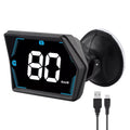 Hud Gps Head Up Display Speedometer Odometer Car Digital Speed