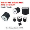 Rubber Mount Anti Vibration Damper Buffer M3-M20
