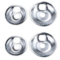 Fit For Ge Chrome Range Pans Bowls 2 Of Wb31t10010 2 Of Wb31t10011